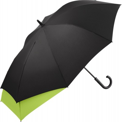 Ombrelli AC midsize umbrella FARE-Stretch colore Black-Lime taglia UNICA