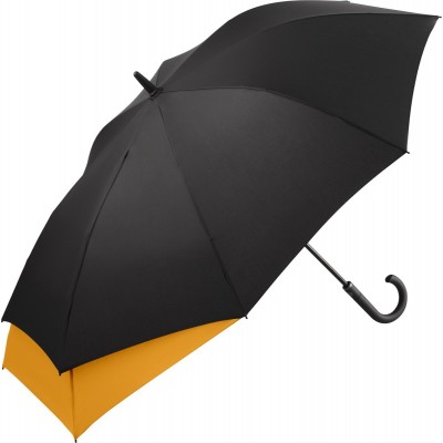 Ombrelli AC midsize umbrella FARE-Stretch colore Black-Orange taglia UNICA