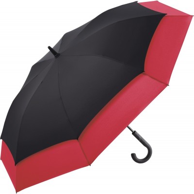 Ombrelli AC golf umbrella FARE®-Stretch 360 colore Black-Red taglia UNICA