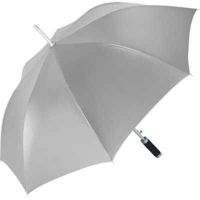 Ombrelli AC alu regular umbrella Windmatic colore Silver/Black taglia UNICA