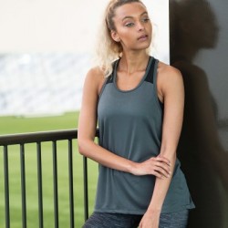 T-Shirt Girlie Cool Smooth Workout Vest