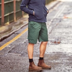 Pantaloni Adults' Polycotton Twill Shorts