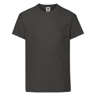 T-Shirt Kids Original T colore light graphite taglia 3/4