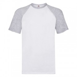 T-Shirt Valueweight Short Sleeve Baseball T 2
