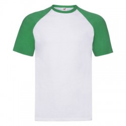 T-Shirt Valueweight Short Sleeve Baseball T 2