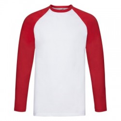 T-Shirt Valueweight Long Sleeve Baseball T 2