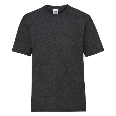 T-Shirt Kids Valueweight T colore dark heather grey taglia 3/4