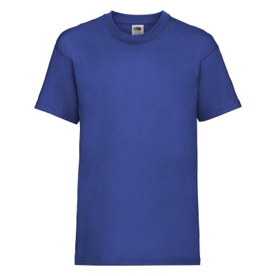 T-Shirt Kids Valueweight T colore royal blue taglia 1/2
