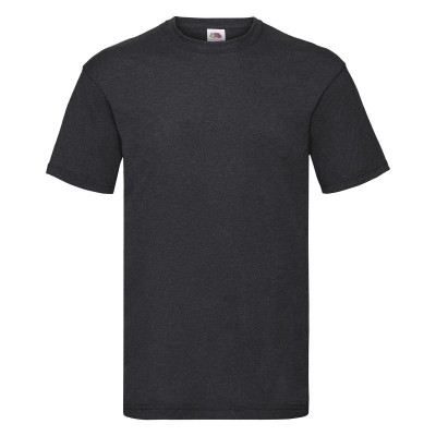 T-Shirt Valueweight T colore dark heather grey taglia S