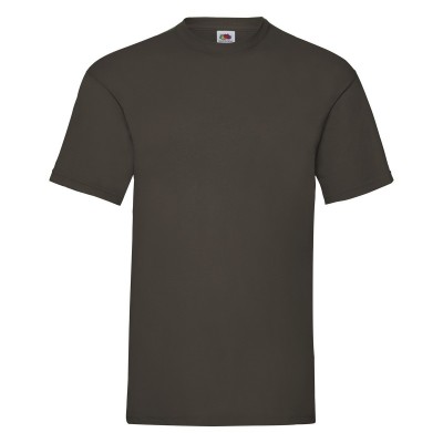 T-Shirt Valueweight T colore chocolate taglia S
