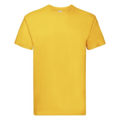 T-Shirt Super Premium T colore sunflower taglia S