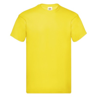 T-Shirt Original T colore yellow taglia S