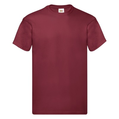 T-Shirt Original T colore brick red taglia S