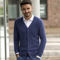 Maglieria Men's V-Neck Knitted Cardigan