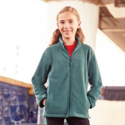 Pile Children's Full Zip Outdoor Fleece