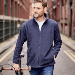 Pile Men's Full Zip Outdoor Fleece