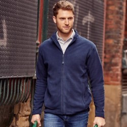Pile Men's Full Zip Microfleece