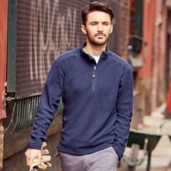 Pile Men's Quarter Zip Microfleece