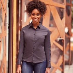 Camicie Ladies' Long Sleeve Classic Twill Shirt