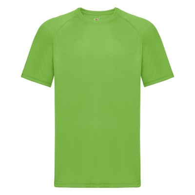 T-Shirt Performance T colore lime taglia S