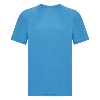 T-Shirt Performance T colore azure blue taglia S