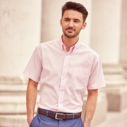 Camicie Men's Short Sleeve Easy Care Oxford Shirt