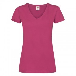 T-Shirt Ladies Valueweight V-Neck T 2