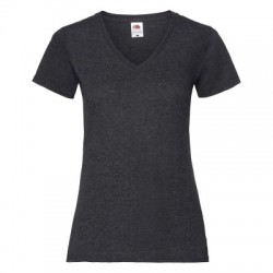 T-Shirt Ladies Valueweight V-Neck T 2