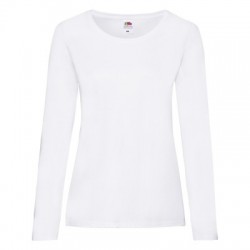 T-Shirt Ladies Valueweight Long Sleeve T 2