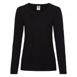 T-Shirt Ladies Valueweight Long Sleeve T 2