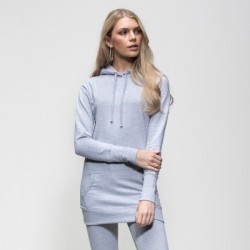 Felpe Girlie Longline Hoodie