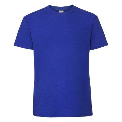 T-Shirt Ringspun Premium T colore royal blue taglia S
