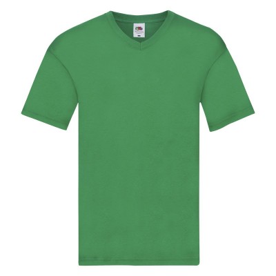 T-Shirt Original V-Neck T colore kelly green taglia S