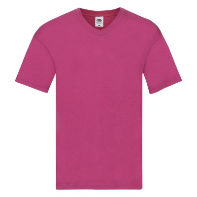 T-Shirt Original V-Neck T colore fuchsia taglia S