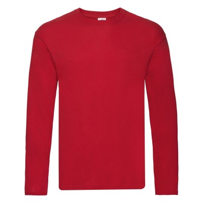 T-Shirt Original Long Sleeve T colore red taglia S