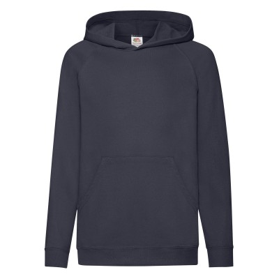 Felpe Kids Lightweight Hooded Sweat colore deep navy taglia 5/6