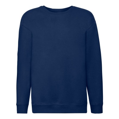 Felpe Kids Premium Set-In Sweat colore navy taglia 7/8