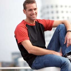 T-Shirt Men's Raglan-T