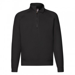 Felpe Premium Zip Neck Sweat 2