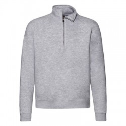 Felpe Premium Zip Neck Sweat 2