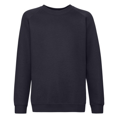 Felpe Kids Premium Raglan Sweat colore deep navy taglia 3/4