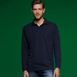 Polo Polo Piqué Long-Sleeved