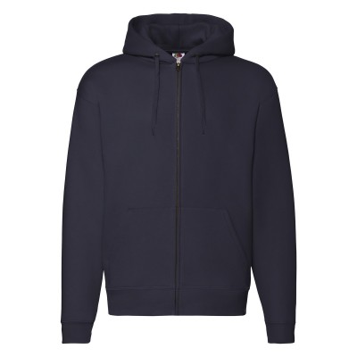 Felpe Premium Hooded Sweat Jacket colore deep navy taglia S
