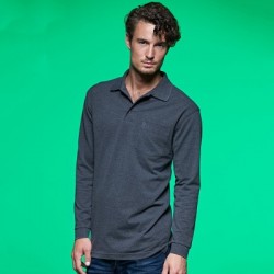 Polo Polo Piqué Long-Sleeved