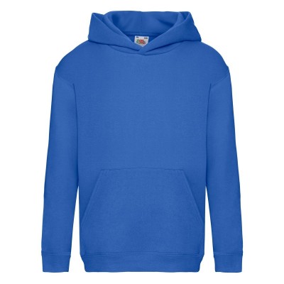 Felpe Kids Premium Hooded Sweat colore royal blue taglia 5/6