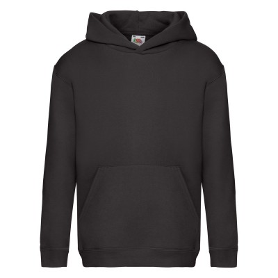 Felpe Kids Premium Hooded Sweat colore black taglia 5/6