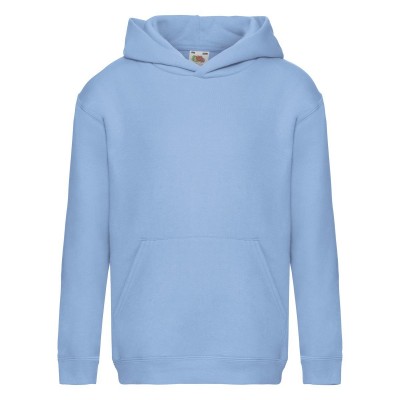 Felpe Kids Premium Hooded Sweat colore sky blue taglia 5/6