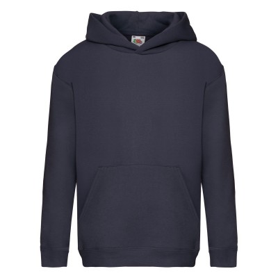 Felpe Kids Premium Hooded Sweat colore deep navy taglia 5/6