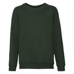 Felpe Kids Classic Raglan Sweat 2