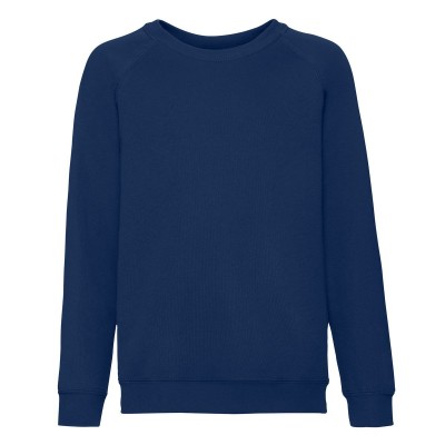 Felpe Kids Classic Raglan Sweat colore navy taglia 3/4